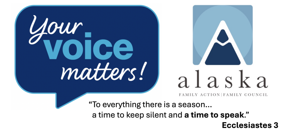 ACTION ALERT ! Bill Allows AK Pharmacists to Prescribe Abortion Pill