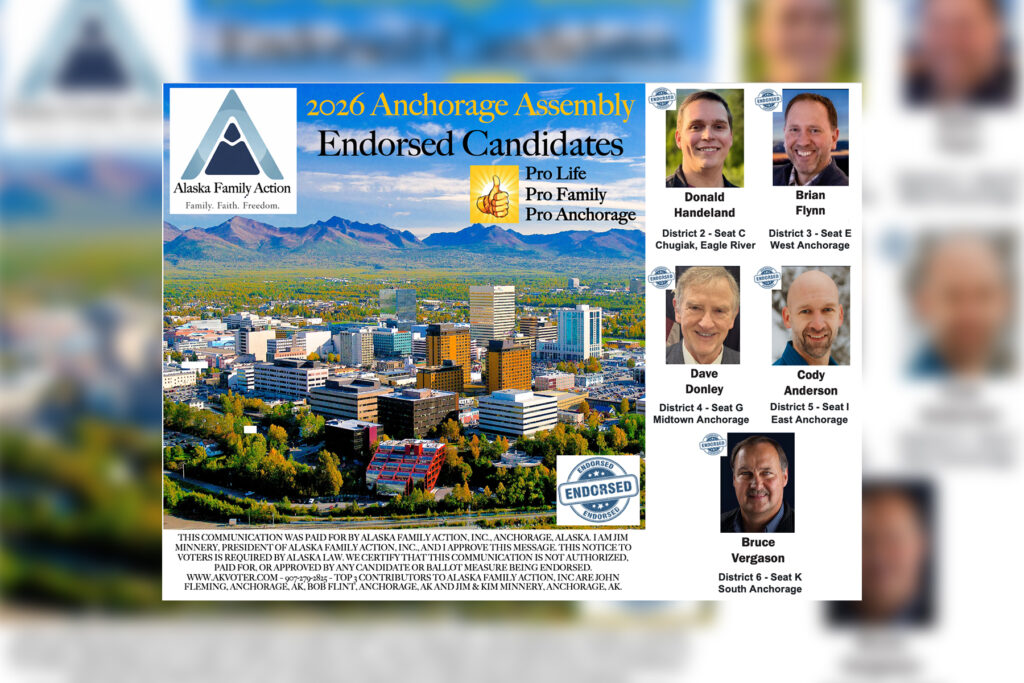 AFA Seeks Help to Promote our Anchorage Assembly Endorsed Candidates