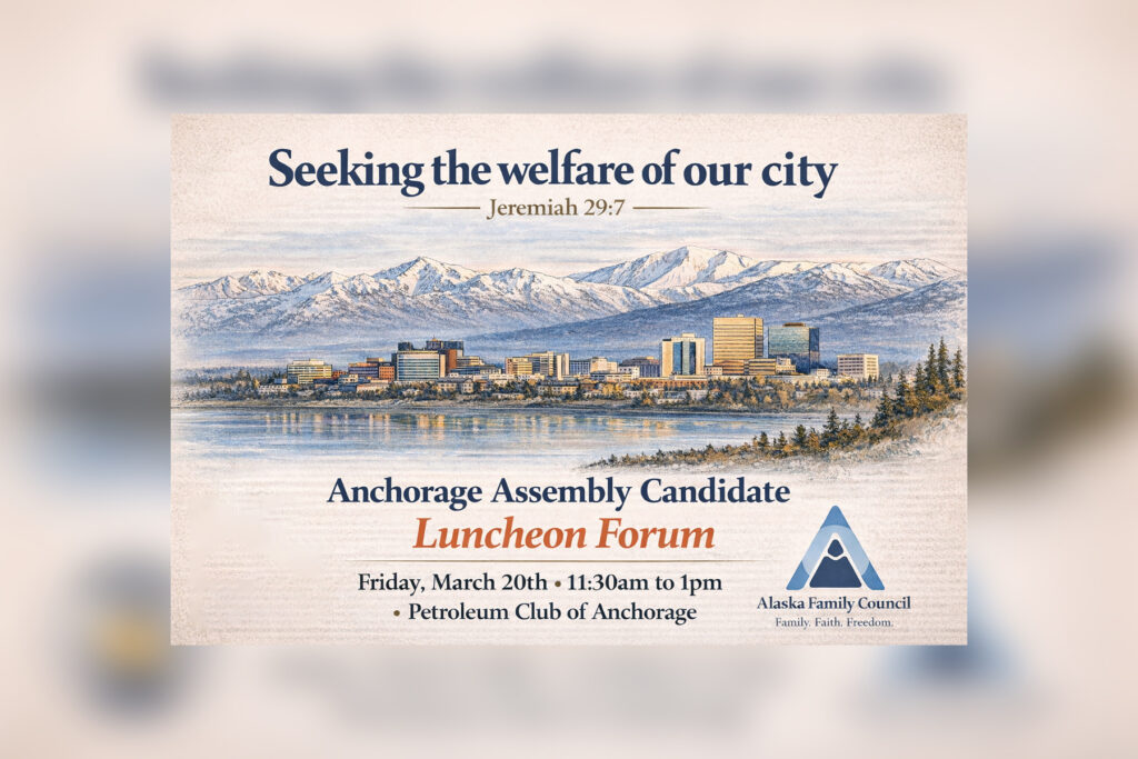 Seeking Prayer Warriors - Luncheon for Anchorage Assembly Still Has A Few Seats Left